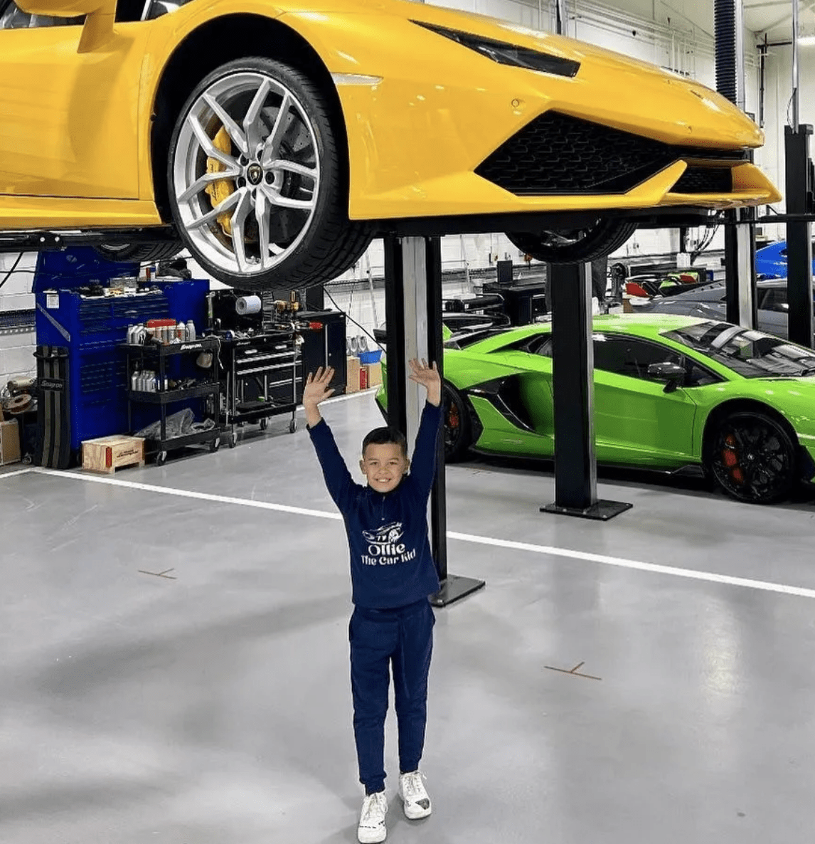 Ollie The Car Kid Viral Talent Award Winning Influencer & Digital